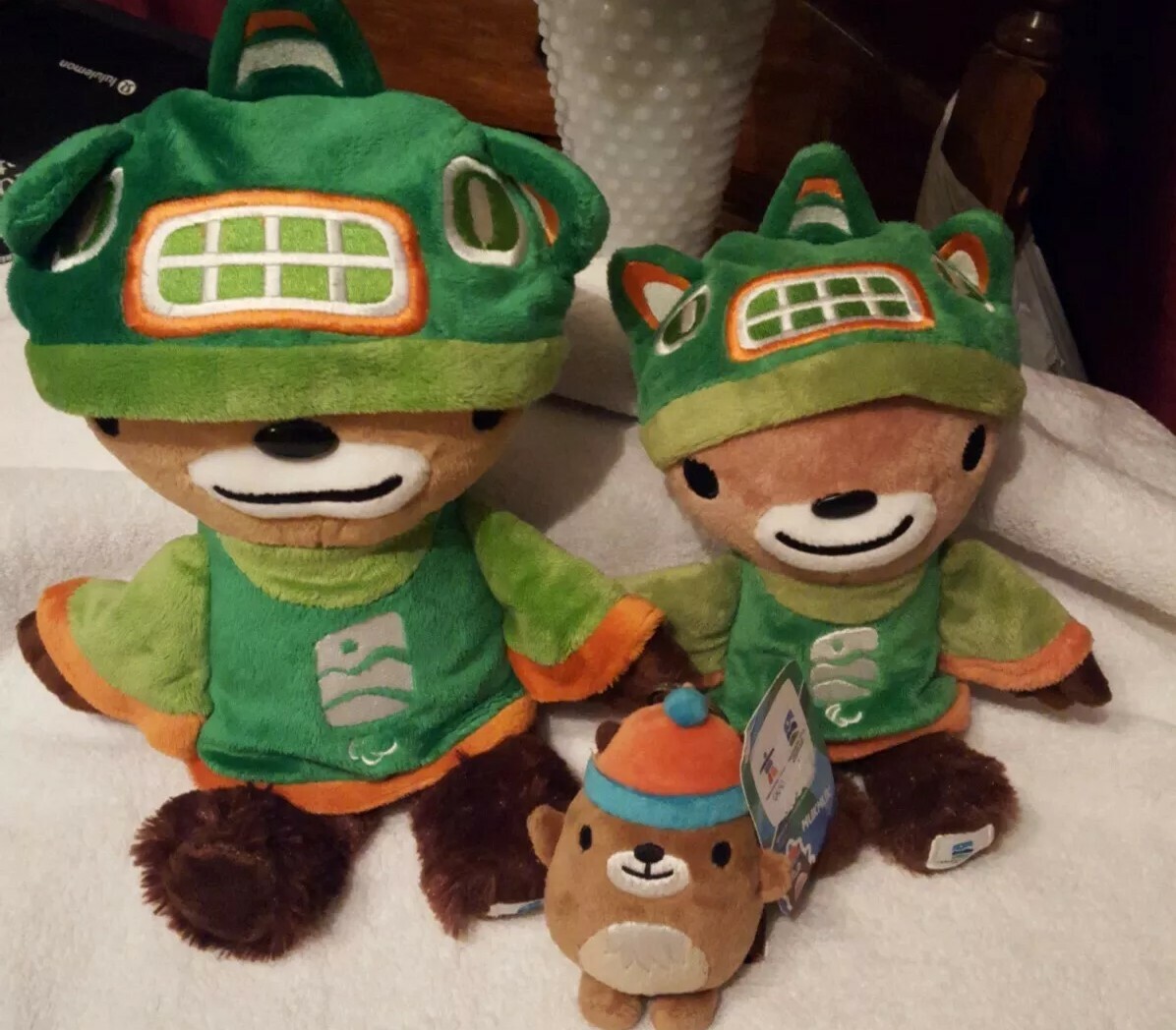 ぬいぐるみ Vancouver 2010 Olympic Mascot Plush Toy Vancouver 2010 Olympic Mascot Plush Sumi - 10.5