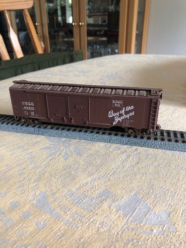 Coche caja doble puerta Athearn Accurail Burlington Route CB&Q 48213 excelente estado | Zustand: Used