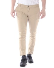 Pantaloni Daniele Alessandrini Jeans Trouser Uomo Beige PH0043802 15 Tg. 32
