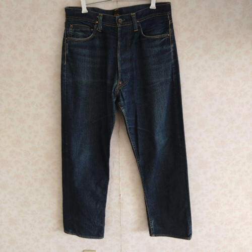 EVISU/lot2011/Selvedge gold ear/S line/Size 34 Made in JAPAN [Used 