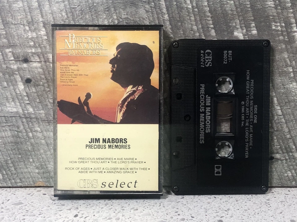 Precious Memories Jim Nabors (Cassette) - Image 3 of 3
