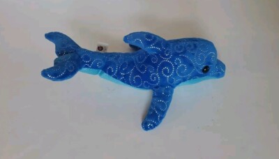 Go Bright Ahead Dolphin Plush 14'' Official Girl Scout Bakers 2023 ABC Bakers