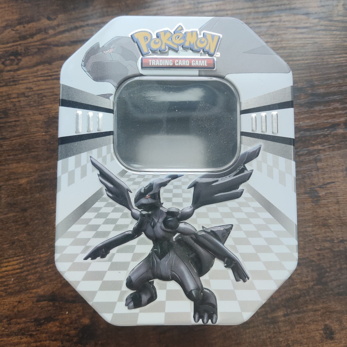 ラッキーデーモンページ Zekrom - New Legends Empty Collectible Tin - Pokemon 2011 TCG | eBay