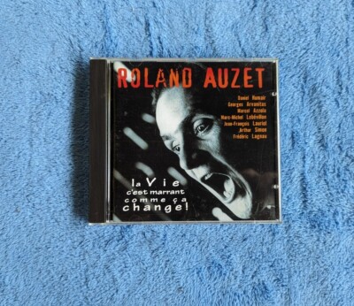 ROLAND AUZET La Vie C'est Marrant Comme Change CD 1996 Chanson Jazz Pop French