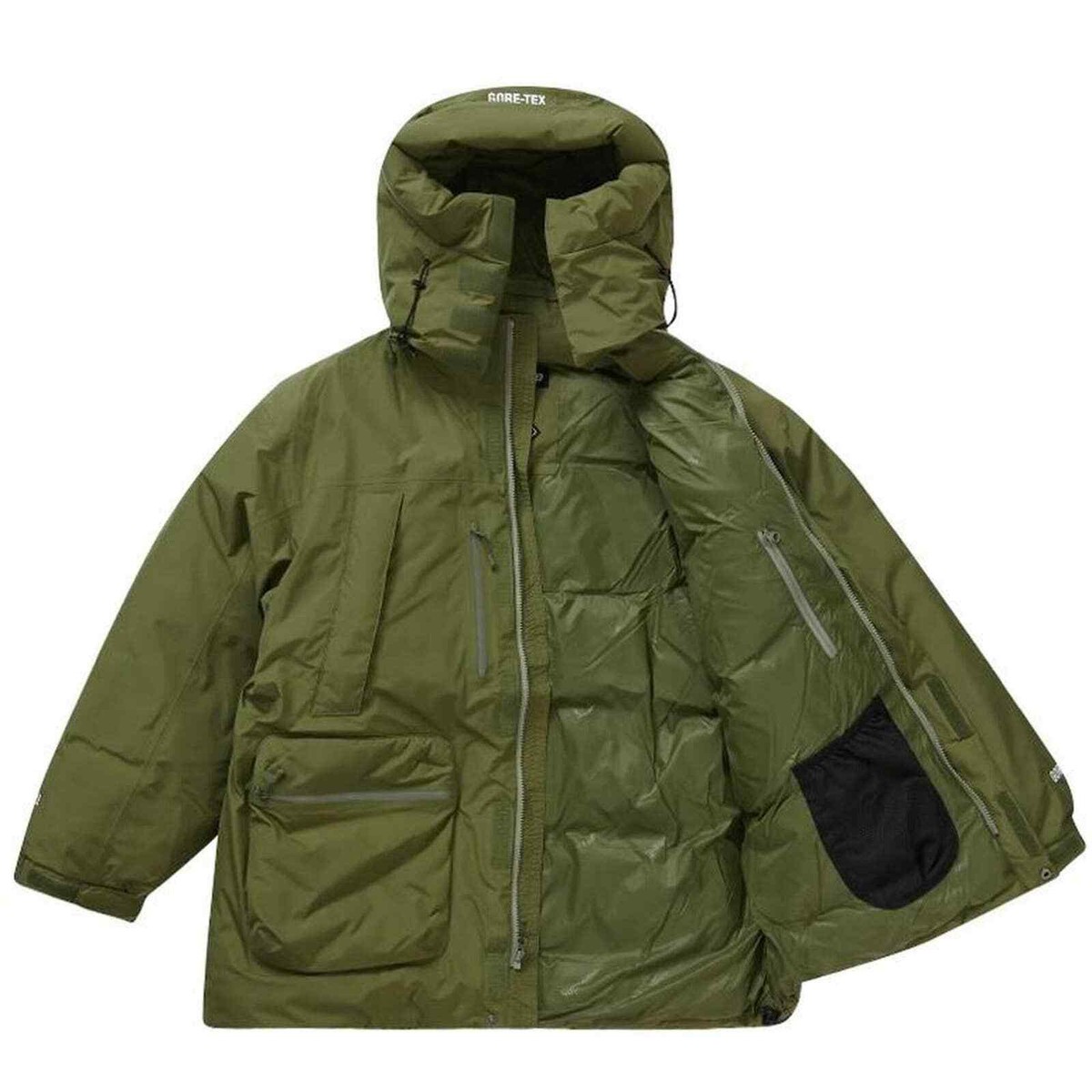 Supreme Gore Tex 700 Fill Down Parka Olive | eBay