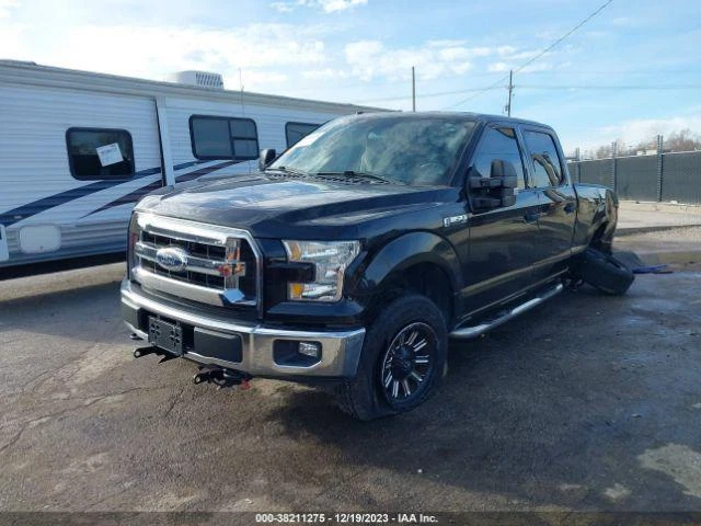 Conjunto de limpador de ar usado serve: 2017 Ford F150 PICKUP 5.0 grau A - Imagem 2 de 4