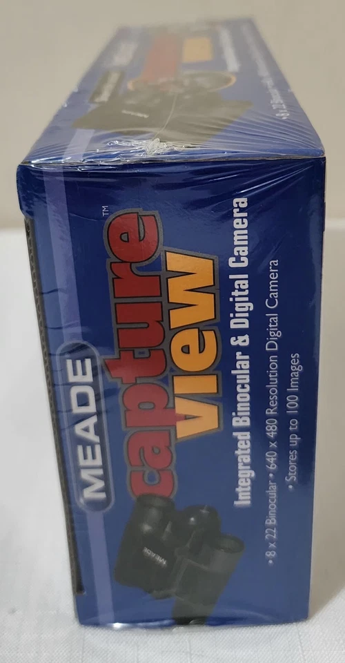 Meade CaptureView 8x22 Digital Camera Binocular,New, Sealed Box,MSRP: $79 - Image 3 of 4