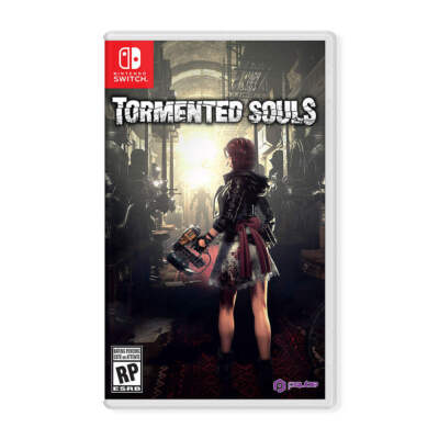 レアパッケージ【TORMENTED SOULS】Nintendo Switch Tormented Souls Switch | eBay