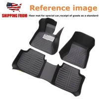 All Weather XPE Floor Mats for 2013-2024 Toyota Avalon Non-Slip Rugs Liners