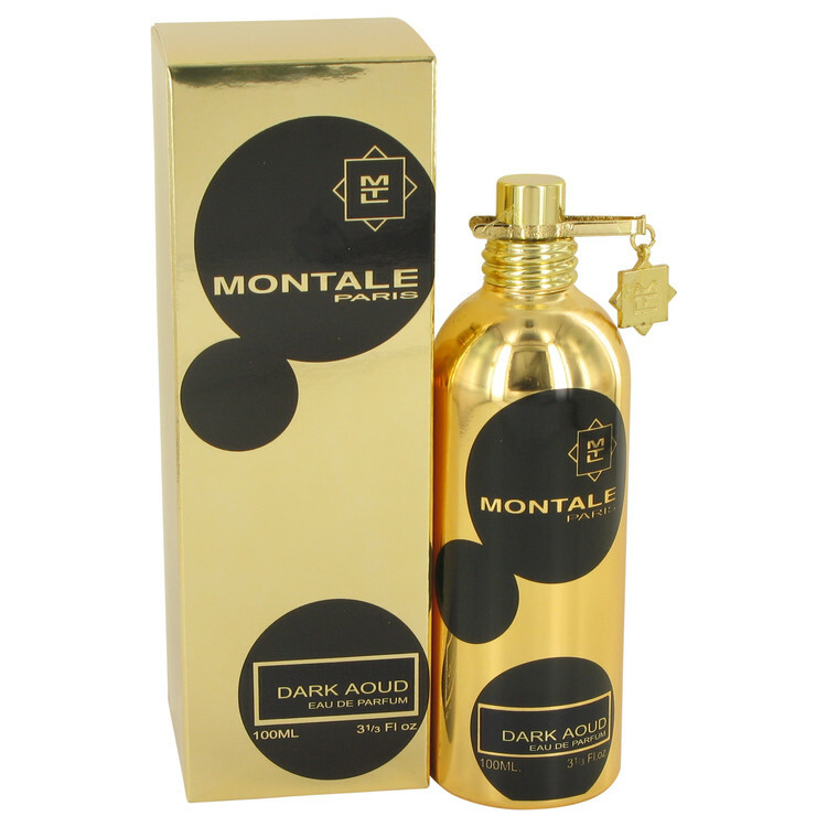 Montale Dark Aoud Eau De Parfum Spray (Unisex) By Montale - 3.4 oz Montale Dark Aoud Eau De Parfum Spray (Unisex) By Montale - 3.4 oz