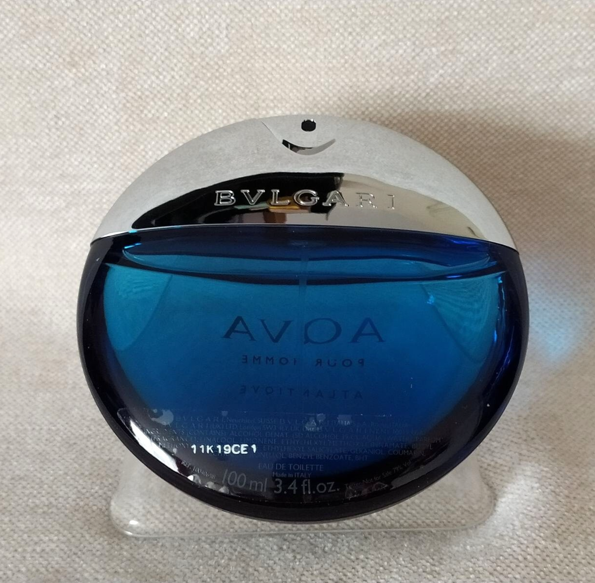 Bvlgari Aqva pour homme Atlantiqve 3.4 oz./ 100ml | eBay