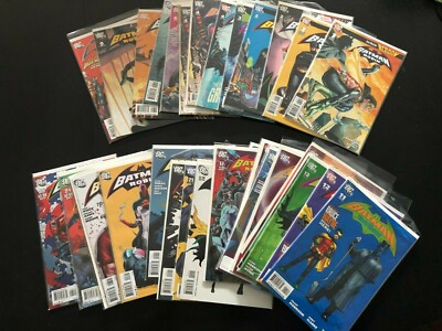 Batman and Robin 1-19 21-25 Comic Lot of 33 (2009) + 7 Variant Covers + One Shot