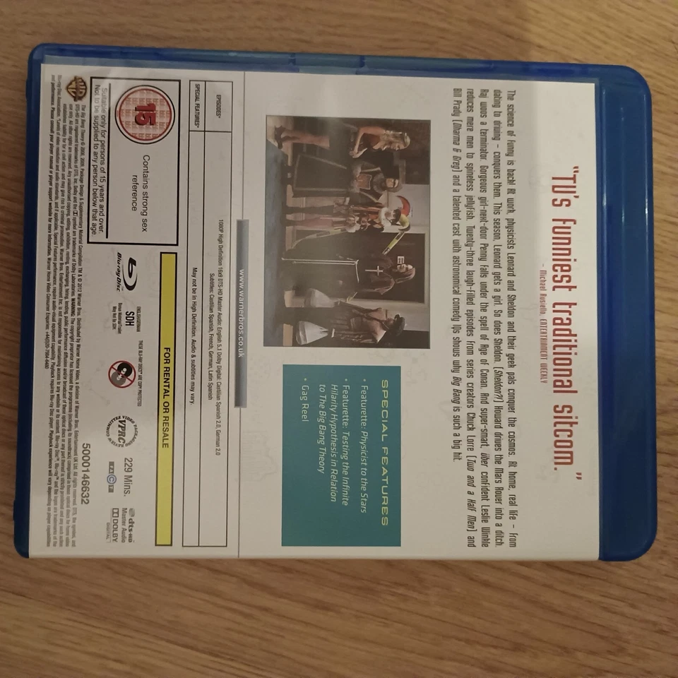 Big Bang Theory: Complete Second Season (Blu-ray) - Image 2 of 3