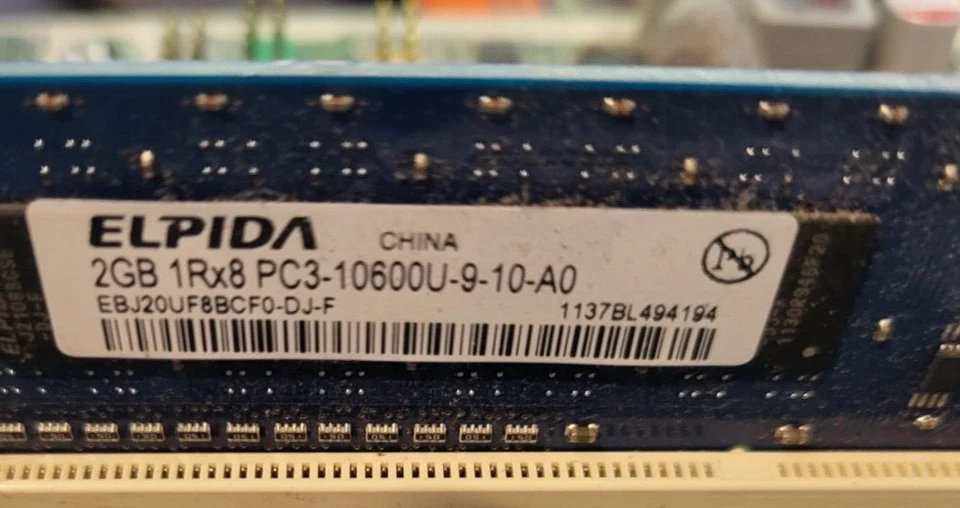 HP 531966-001 503335-001 MOTHERBOARD W/ AMD ATHLON II ADX2200CK22GM 2.8GHZ PROCE - Image 4 of 4