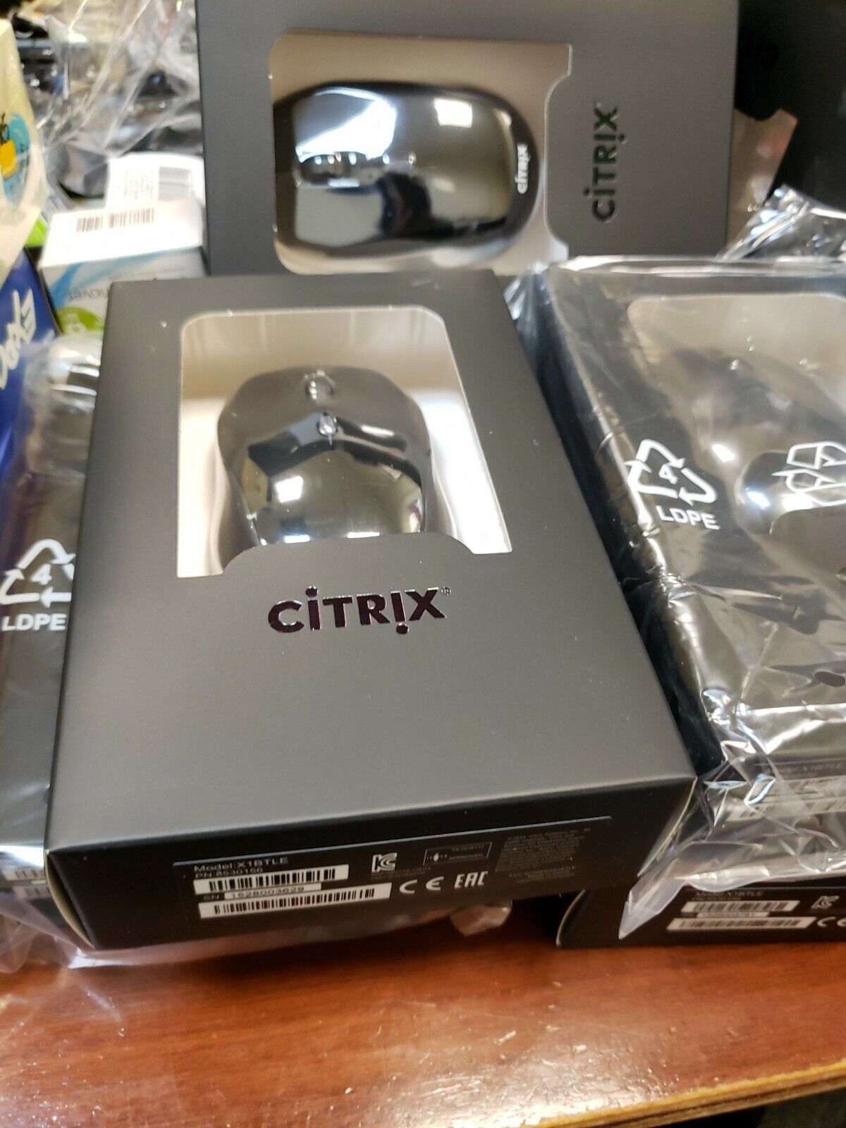 NEW Citrix Citrix X1 Mouse Free Shipping with Tracking 