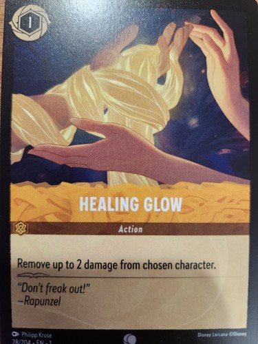 Disney Lorcana TCG The First Chapter 2ND TIER SINGLES *Pick Your Card* - Picture 59 of 149