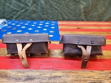 2x Russian Soviet Army Military ammo pouch 3966