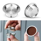 Set Refillable Capsule Reusable Pods Coffee Capsule For LAVAZZA A MODO MIO