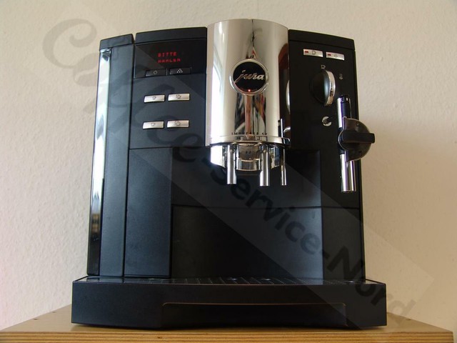 Jura IMPRESSA S7 Avantgarde Mattschwarz 
