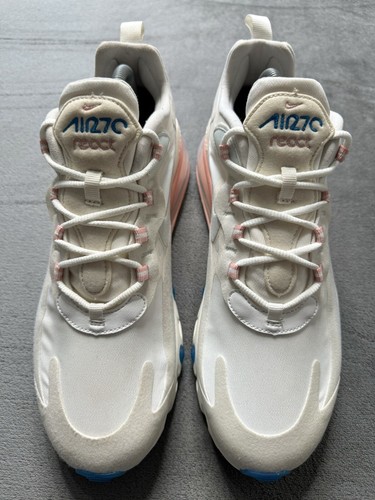 Genuine Authentic Brand New Nike Air Max 270 React American Modern Trainers UK 8 - Picture 2 of 9
