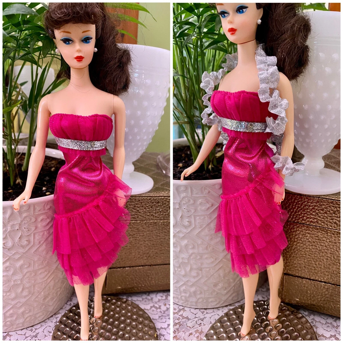 Vintage best sale barbie clothes