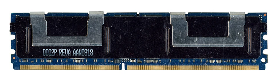 Serveur Module De RAM Nanya NT2GT72U4NB1BN-3C Fully Buffered ECC DDR2 2GB 667MHz - Photo 2/2