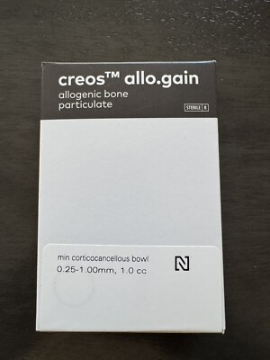 Crios Allo.gain Allogenic Bone Particulate 1.0 Cc Corticocancellous Bowl