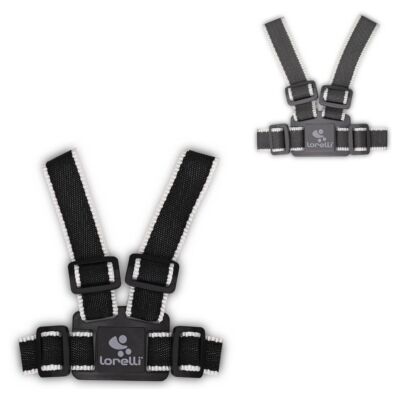 Lorelli Kinder-Sicherheitsgurt Baby Walk, Laufgurt, Laufleine, Gurte verstellbar