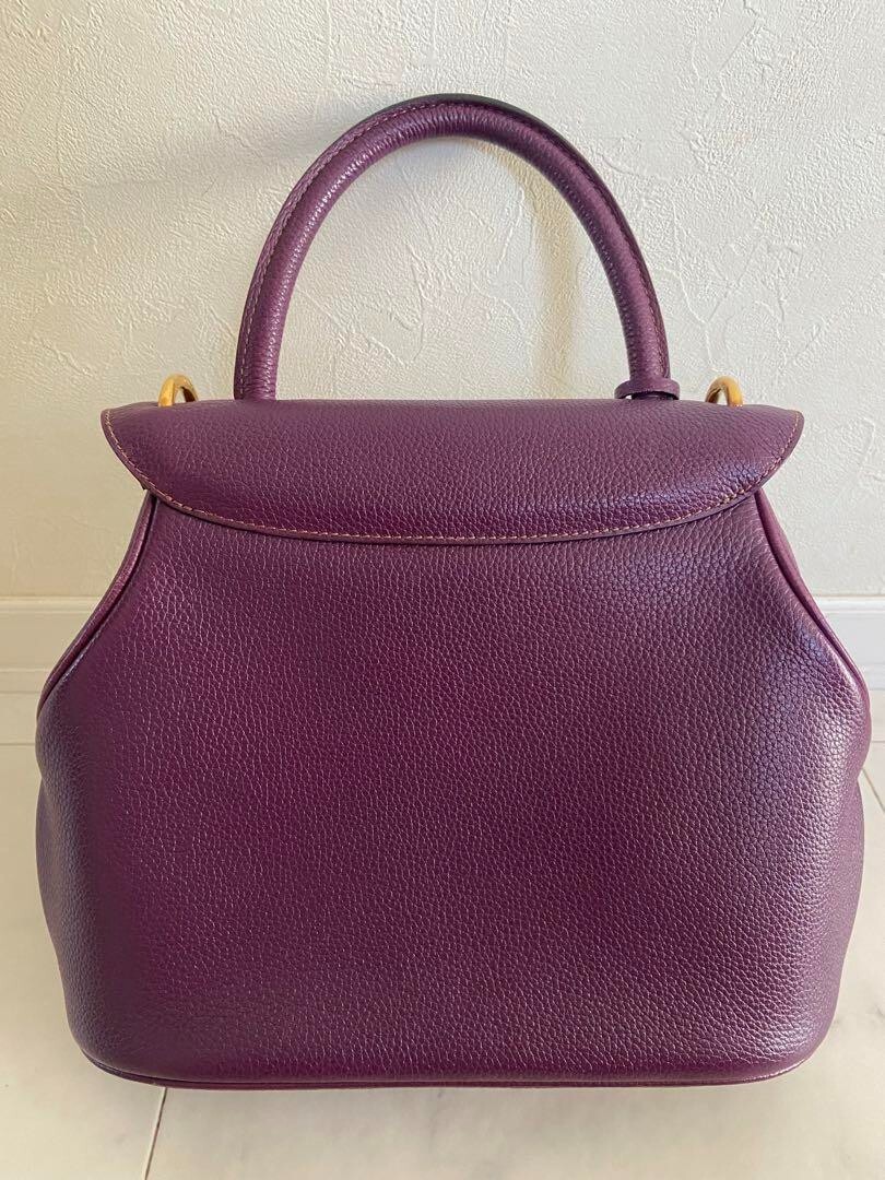デルボー DELVAUX ボルティモア BALTIMORE ハンドバッグ（美品