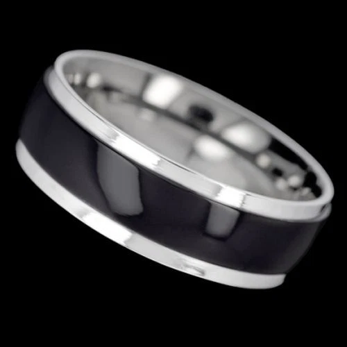 Modeschmuck-Ringe Metall Edelstahl