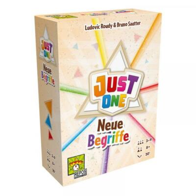 Repos Production Partyspiel Just One Erweiterung Neue Begriffe RPOD0027
