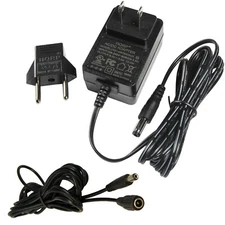 HQRP 5V 3A AC Adapter Power Supply for CCTV Cameras + Pigtail Cable Cord