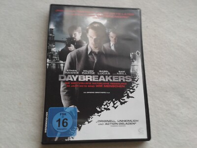 DVD Daybreakers - Action, Horror - Mit Ethan Hawke, Willem Dafoe, Isabel Lucas R