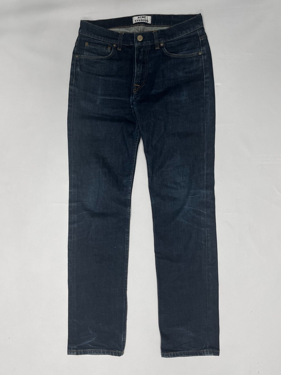 Ace Raw Acne Raw Denim Acne Studios Ace Raw Gothic Denim Skinny