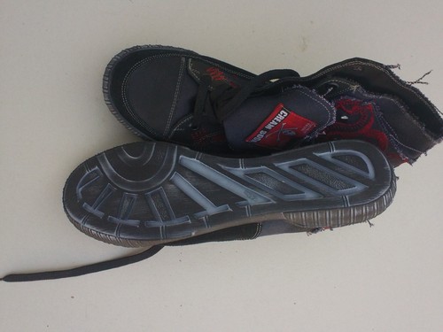 NEW GBX G NICE TEXTILE SHOE 12 D BUT FIT 13 US SIZE GREAT CONDITION - 第 5/7 張圖片