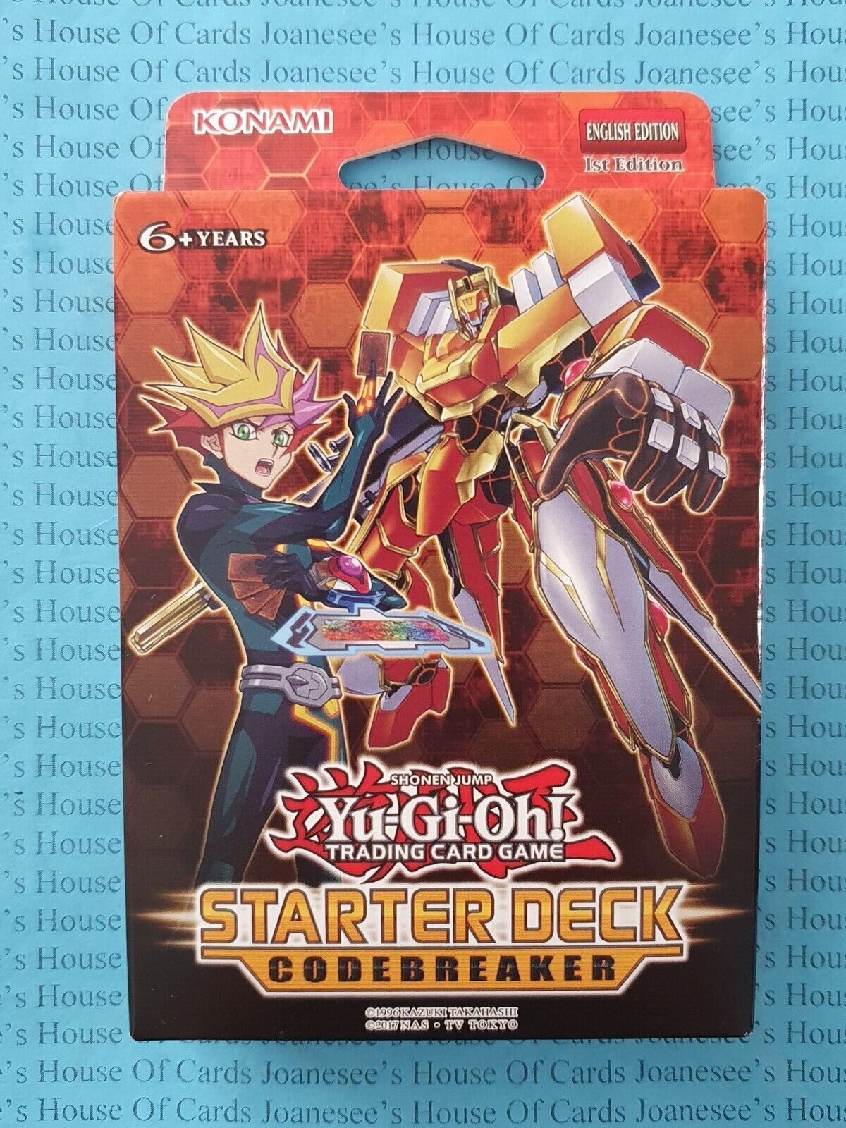 Yu Gi Oh Yuya and Declan 2 Player Starter Deck for sale online