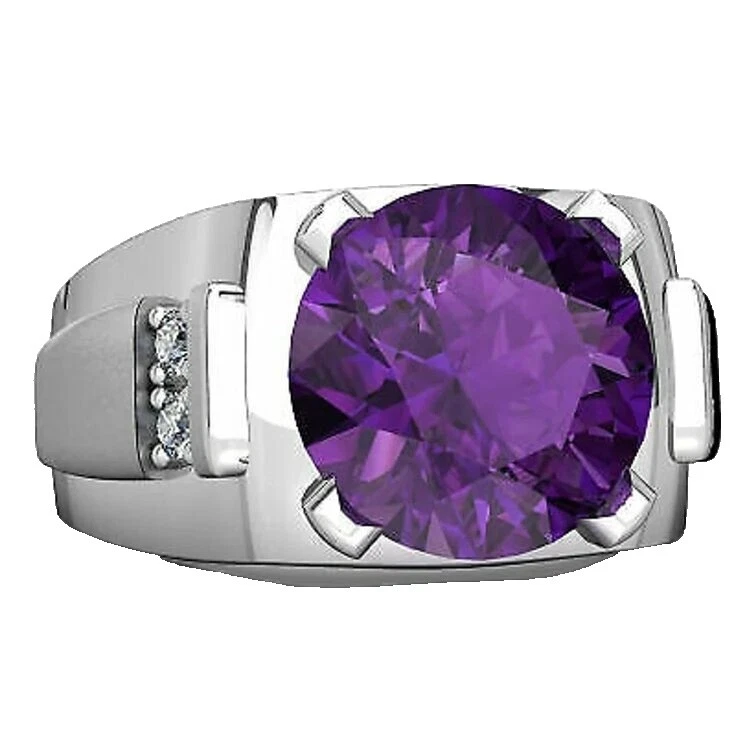 AMATISTA joyería para hombre Blanco