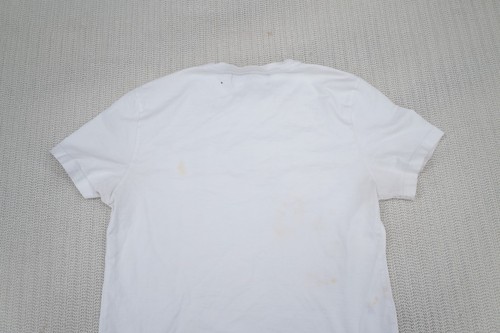GFTD LA Gifted Los Angeles Shirt Men Small White Pink Rhinestones Spellout Snake - Picture 10 of 14