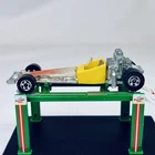 1977 Hot Wheels Odd Rod Diecast Car Dragster Flames