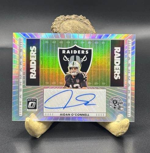 2025 Donruss Optic Aidan O'Connell Base (RAW)