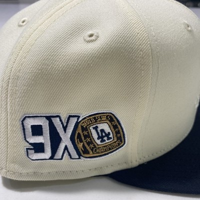 🔥 NEW ERA BORN X RAISED LA DODGERS 2025 WORLD SERIES Fitted 9X