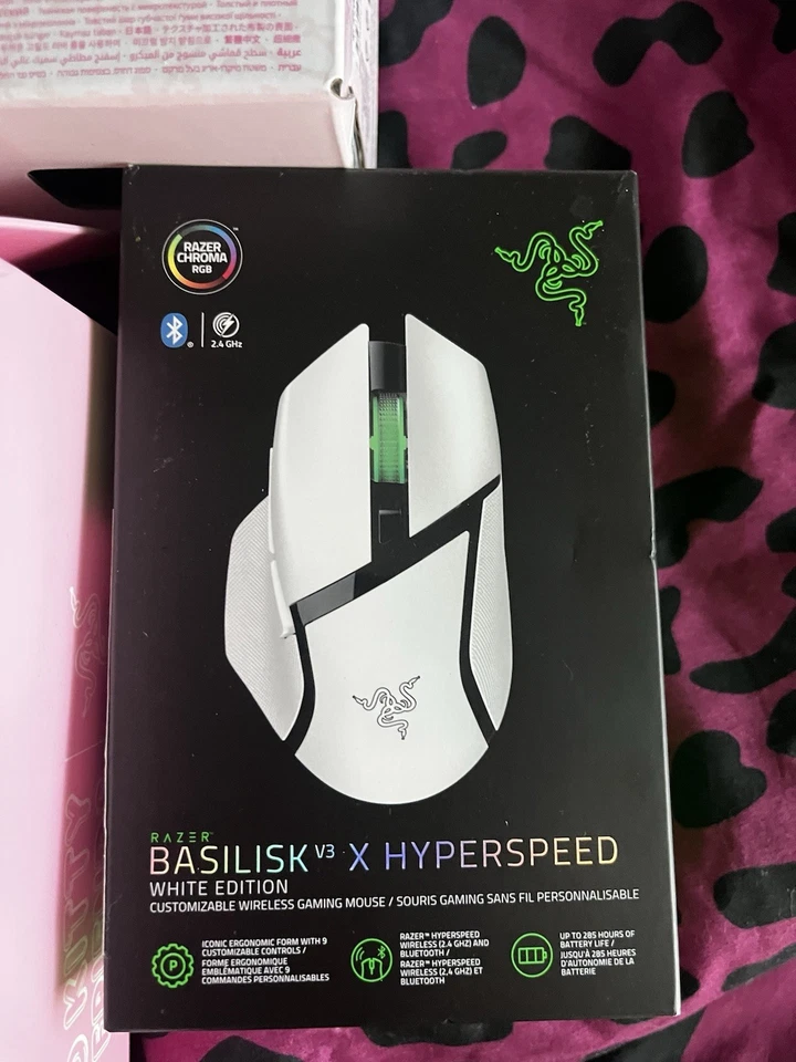 Hello Kitty 游戏雷蛇设置,带键盘、鼠标垫、鼠标、耳麦 — 第 4/4 张图片