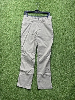 Wrangler ATG Outdoors Pants Mens 30x30 Beige Stretch Hiking Working Canvas