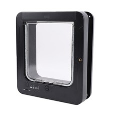 4-Smart Cat Door Smart Automatic Sensor Activated Dog Cat Entry