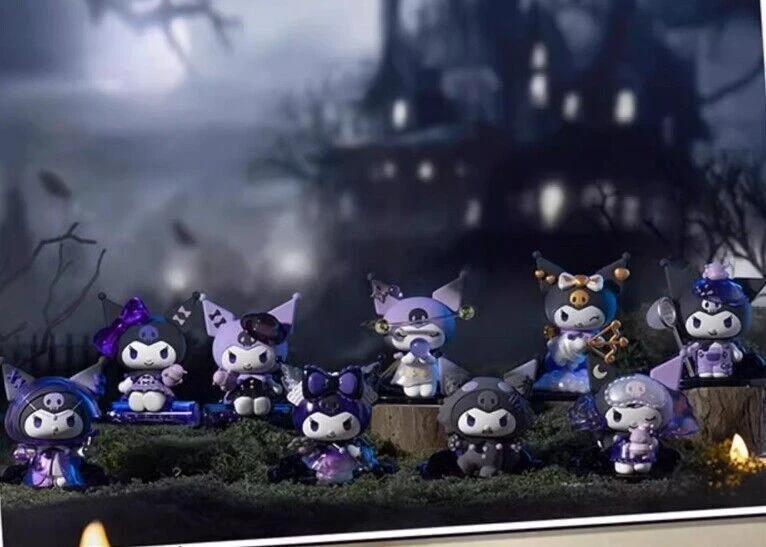 Figura Caja Ciega TOPTOY Kuromi Werewolves Of Miller's Hollow Serie Confirmada Foto 3 de 4