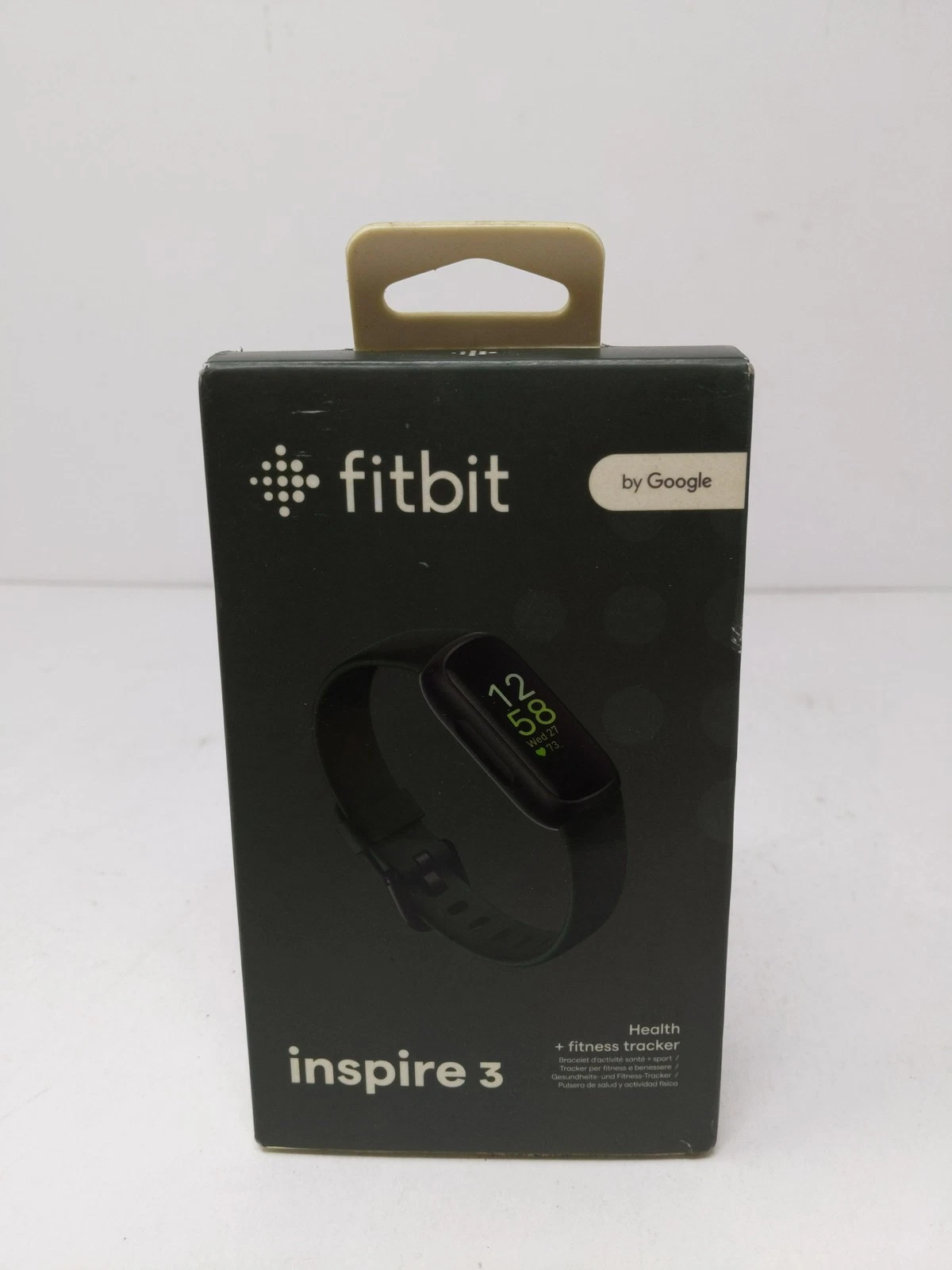 Fitbit Inspire 3 Health &-fitness-tracker With Stress Management, Workout