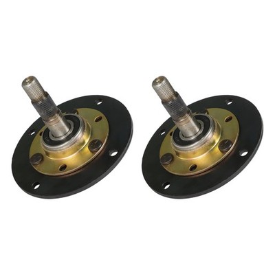 2 Pack Spindle Assembly For MTD 717-0906 717-0906A 753-05319 917-0906 917-0906A