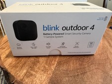 Blink Outdoor 4 Wireless Battery-Powered 1080...