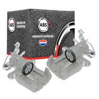 2X A.B.S. Bremssattel Hinten FüR VW Caddy III 1.2-2.0D 03.04-05.15