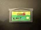 Sonic Advance 2 (Nintendo Game Boy Advance, 2003)